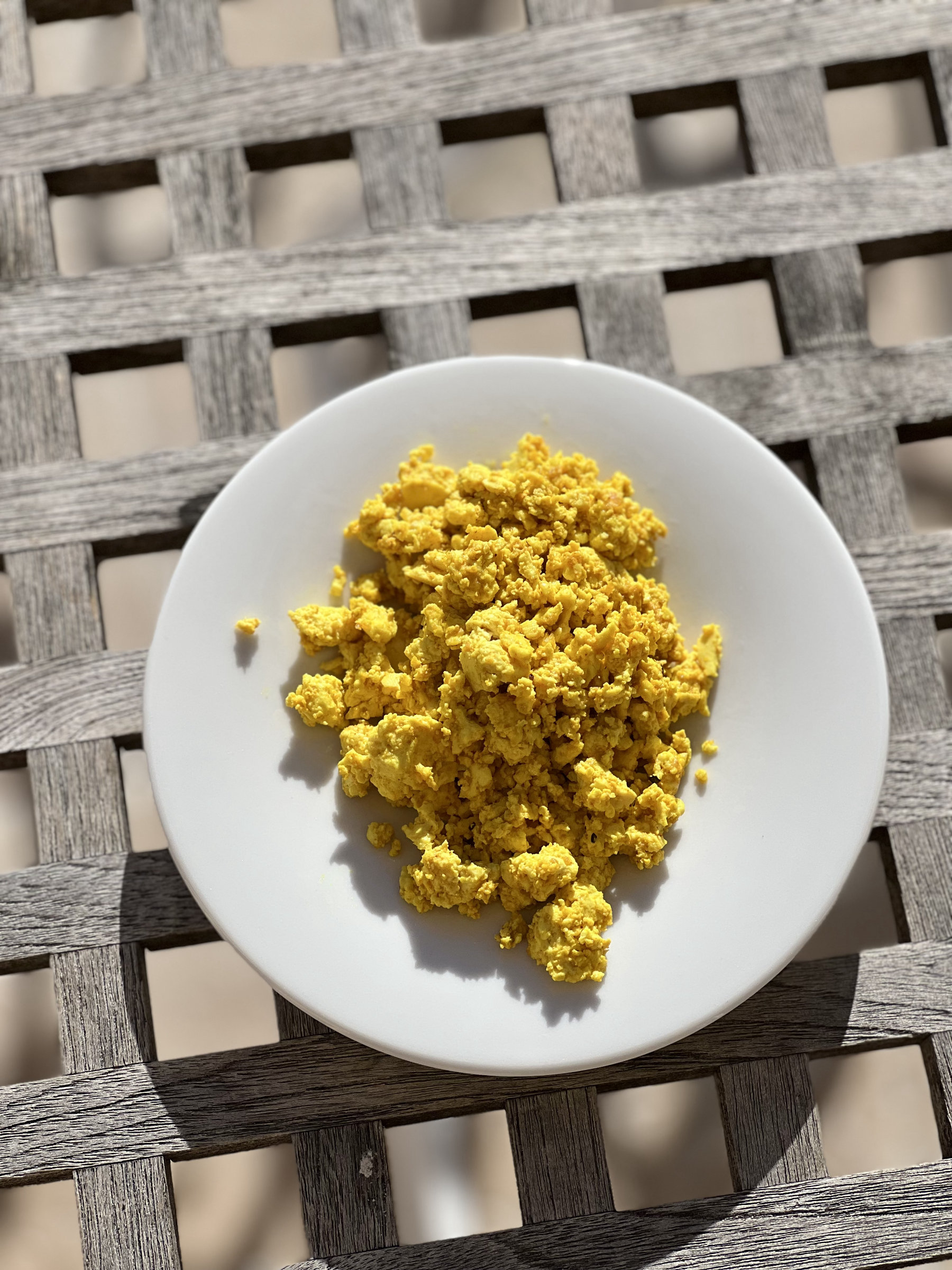 The Best Scrambled Tofu - Let's Go Tomato
