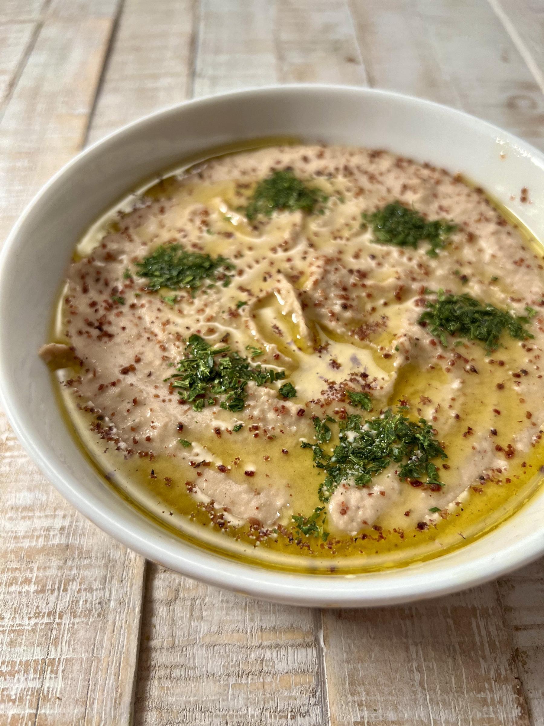 Delicious Fava Bean Spread - Let's Go Tomato