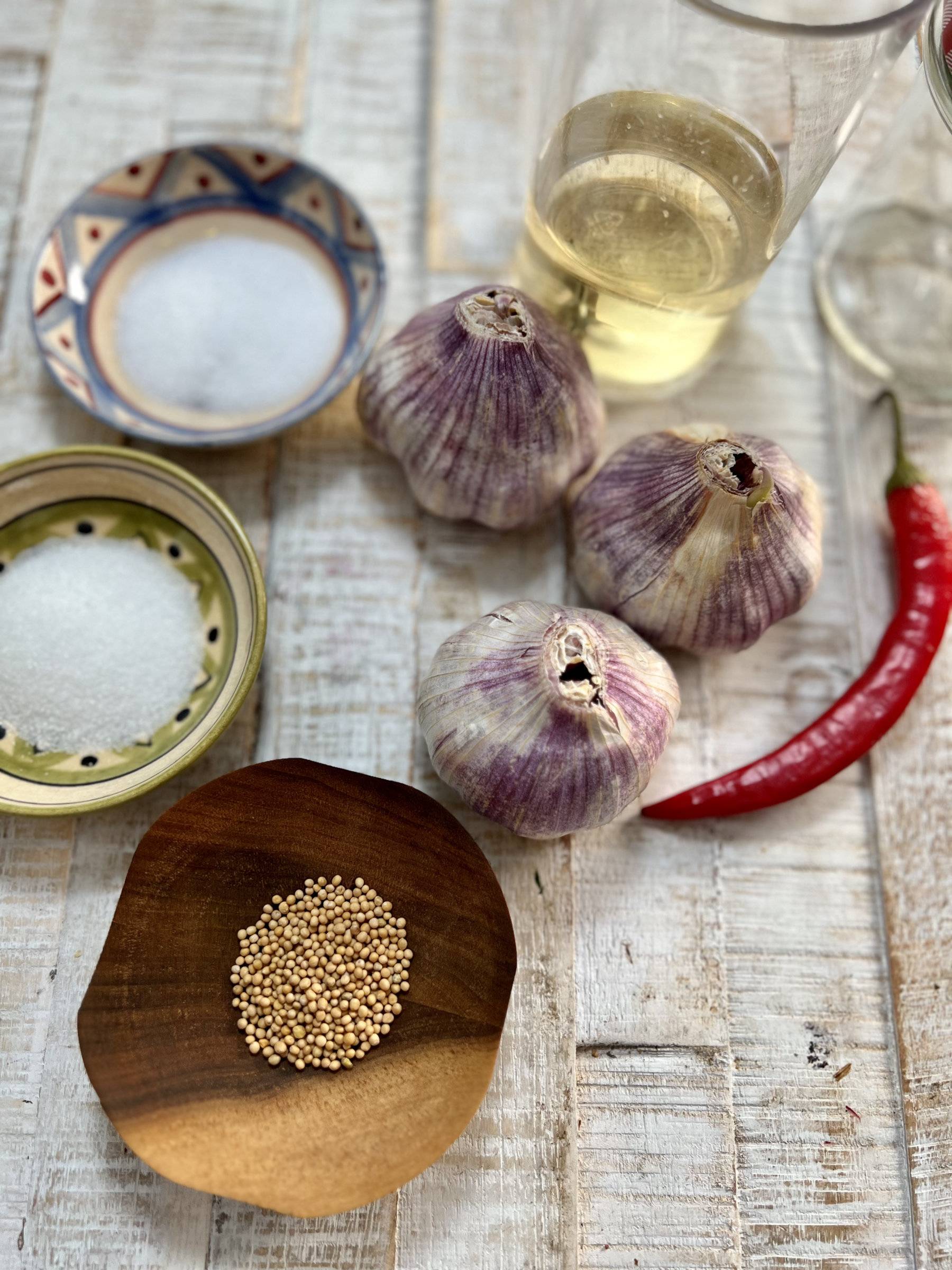 Easy Pickled Garlic Recipe Let s Go Tomato