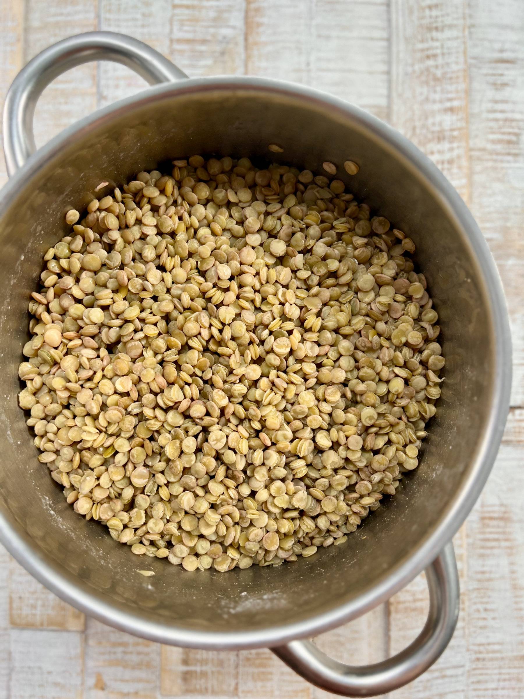 Easy & Protein-Packed Lentil Stew - Let's Go Tomato